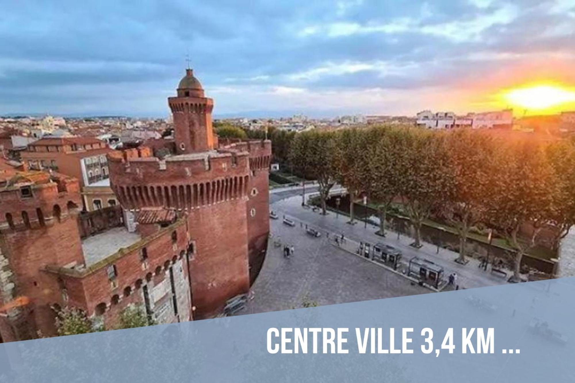 Nid Catalan Climatise Jardin Centre-Ville Plage Perpignan Eksteriør bilde